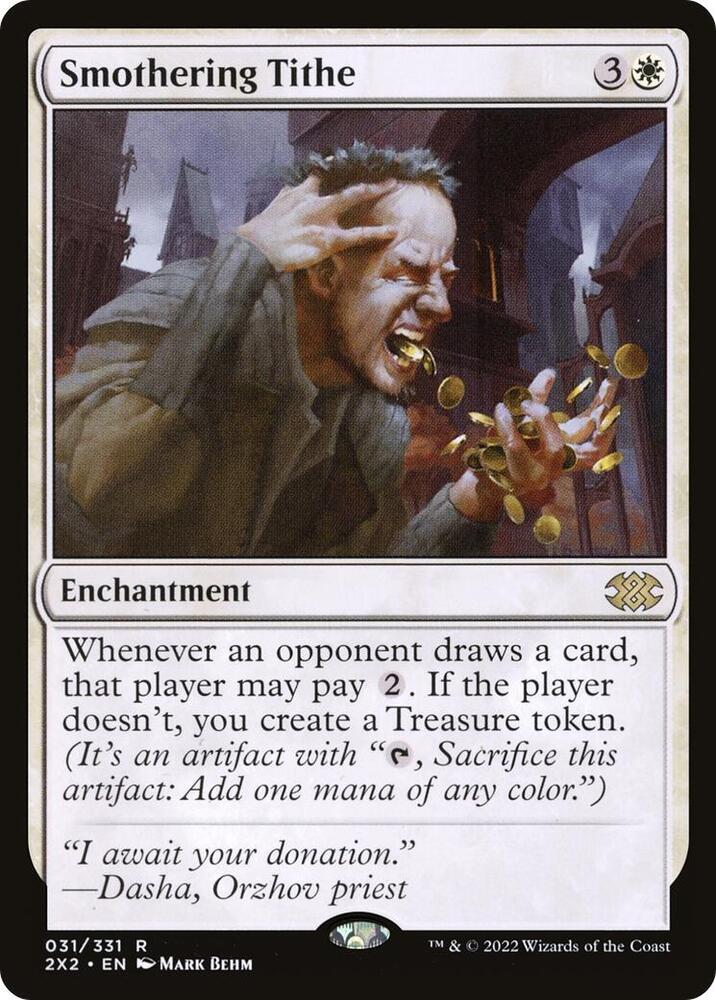 Smothering Tithe 31 Rare Double Masters 2022 NM/M