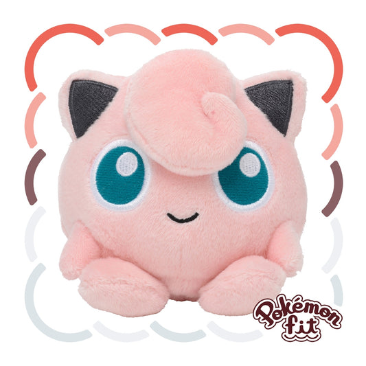 Pokemon Center Exclusive | Pokemon Fit Plush Toy - Jigglypuff