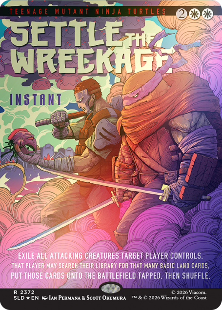 Magic: The Gathering | Secret Lair x Teenage Mutant Ninja Turtles: The Last Ronin Foil Edition