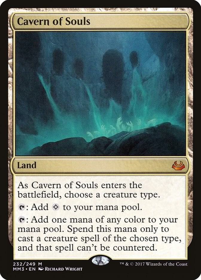 Cavern of Souls 232 Mythic Modern Masters 2017 NM/M