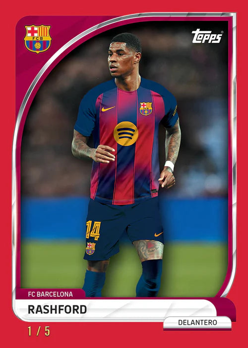 2025-26 Topps FC Barcelona Soccer Collector Tin