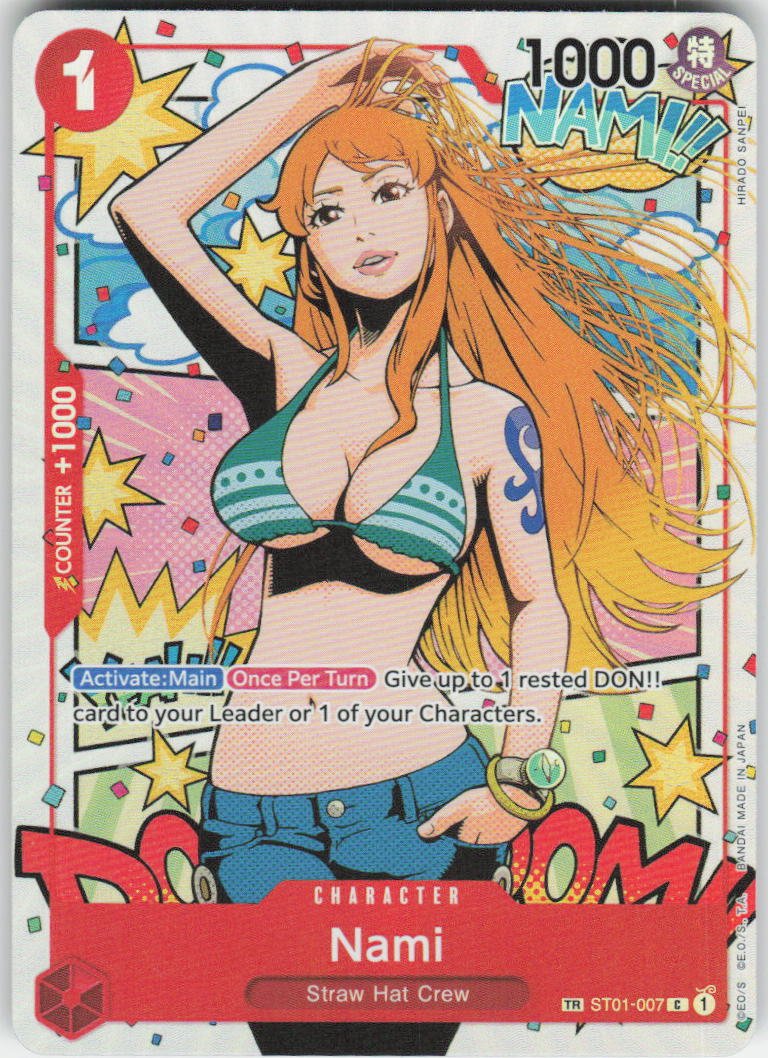 Nami (TR) TR Wings of the Captain ST01-007 NM