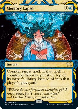 Memory Lapse 16 Rare Strixhaven: Mystical Archives NM/M
