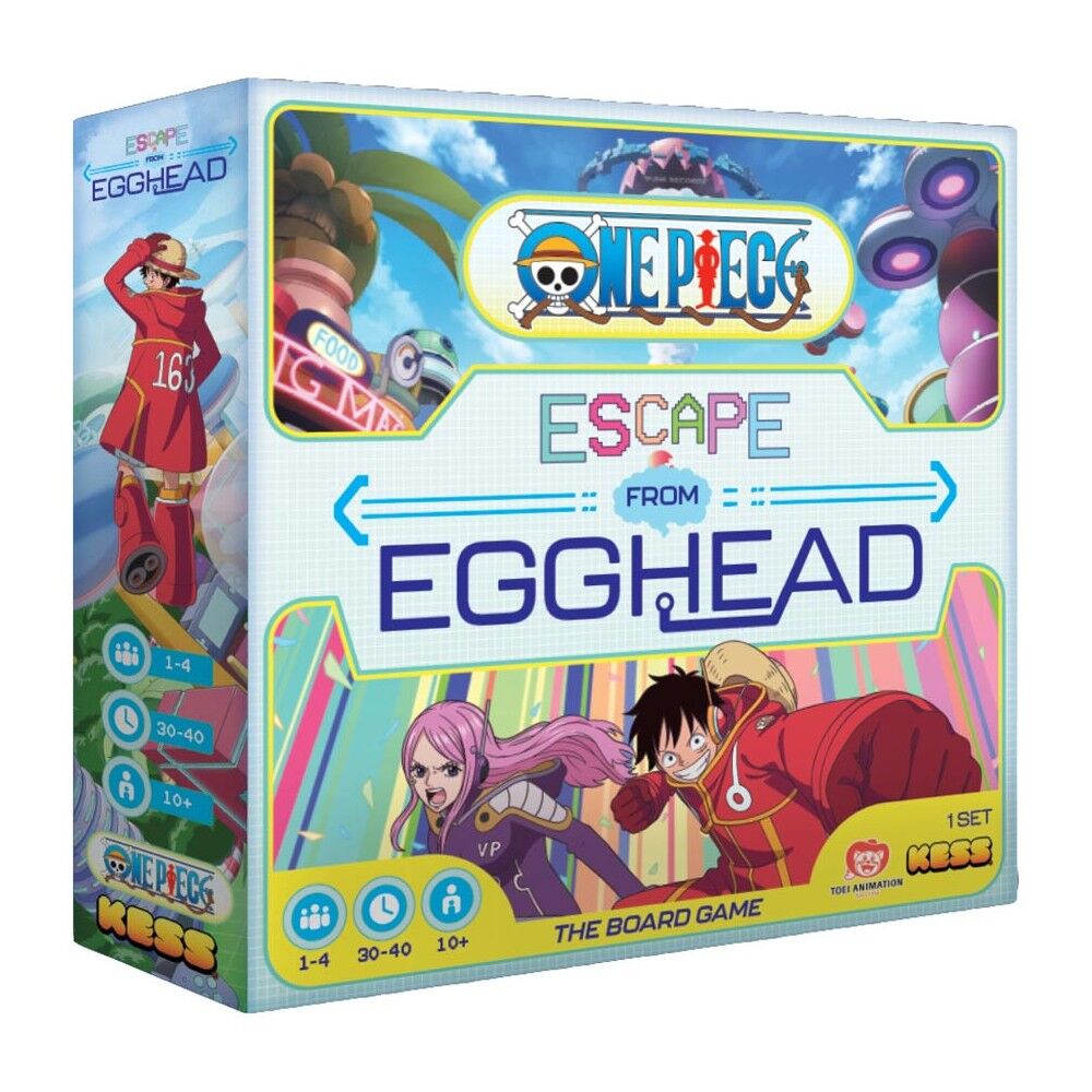 One Piece: Escape from Egghead