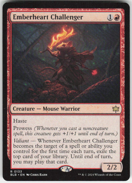 Emberheart Challenger R Bloomburrow 133 NM