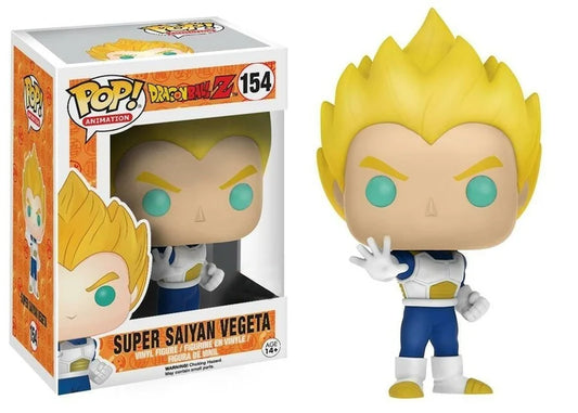 Super Saiyan Vegeta Dragon Ball Z Pop! Vinyl Figure