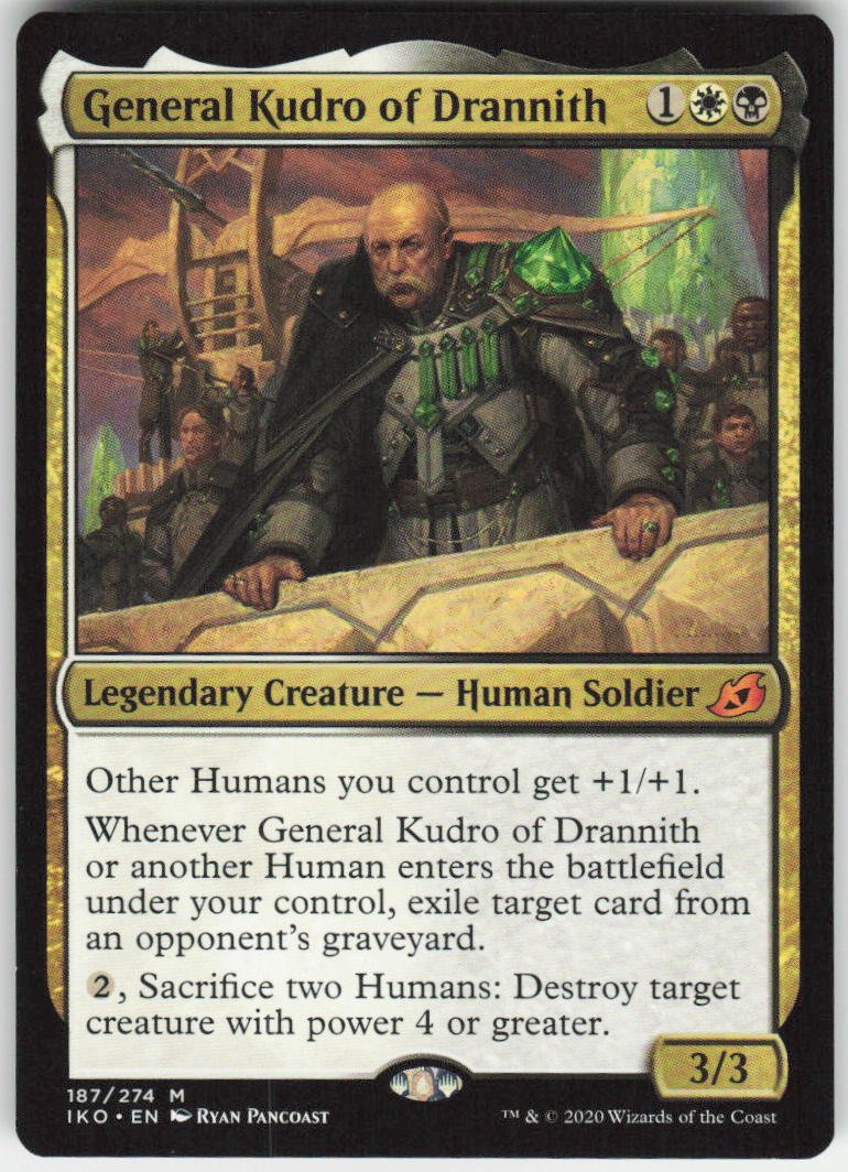 General Kudro of Drannith M Ikoria: Lair of Behemoths 187 NM