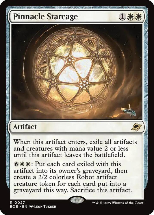 Pinnacle Starcage 27 Foil Rare Edge of Eternities NM/M