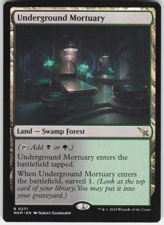 Underground Mortuary R Murders at Karlov Manor 271 NM