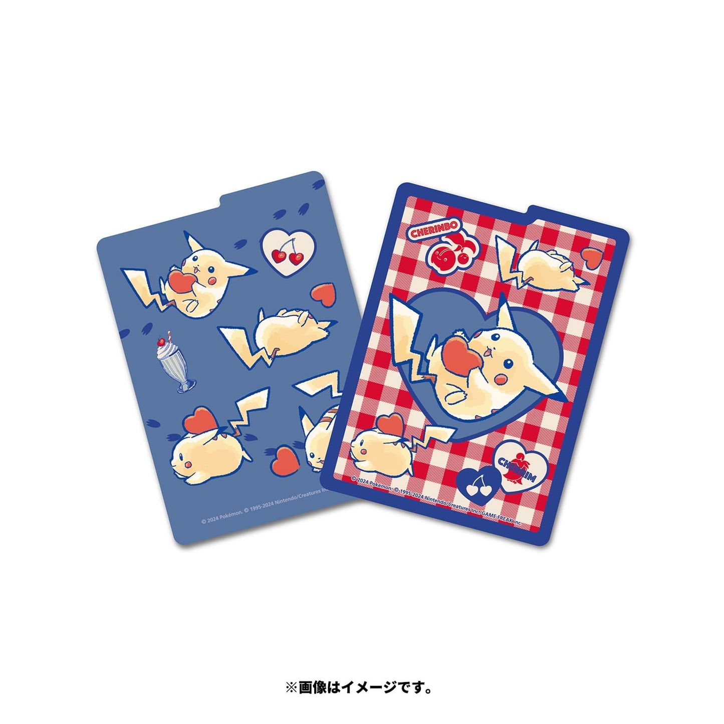 Pokemon Center Exclusive | Deck Box - Pikachu and Heart