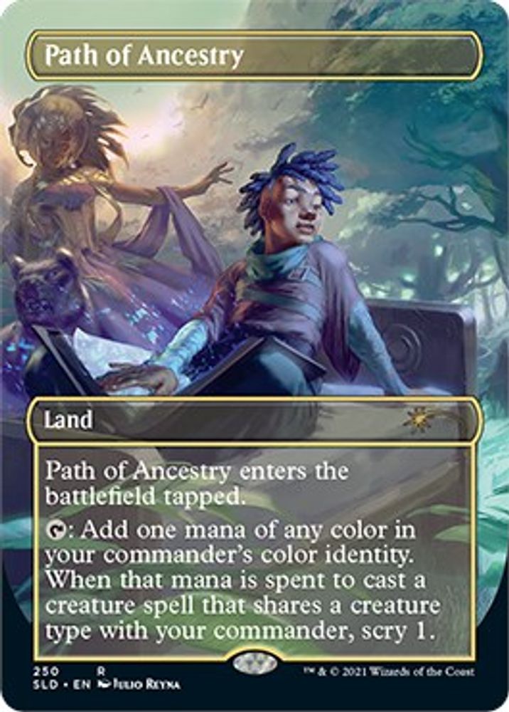 Path of Ancestry (250) 250 Rare Secret Lair Drop Series NM/M