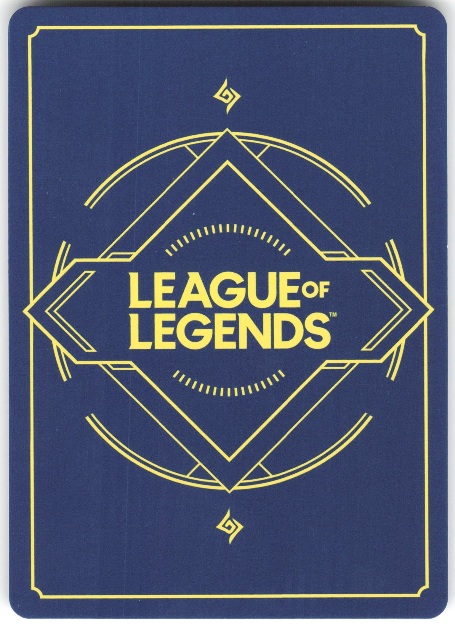 Teemo - Strategist (Alternate Art) Showcase Origins 121a/298 NM (Back)