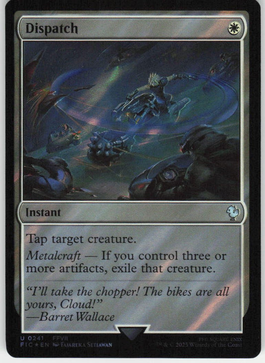 Dispatch (Surge Foil) U Commander: FINAL FANTASY 241 NM