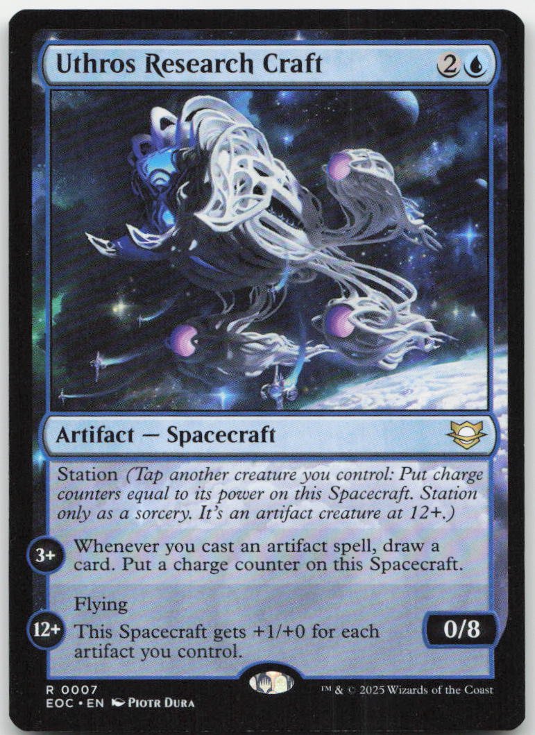 Uthros Research Craft R Commander: Edge of Eternities 7 NM