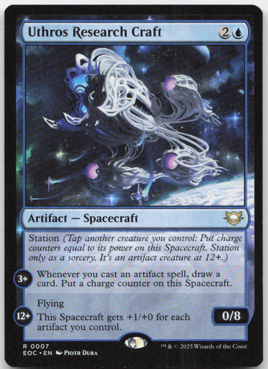 Uthros Research Craft R Commander: Edge of Eternities 7 NM