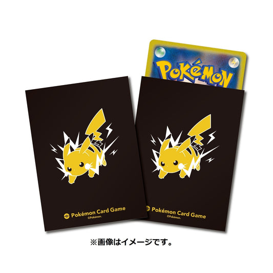 Pro Pikachu Deck Sleeves - Pokemon Center Exclusive