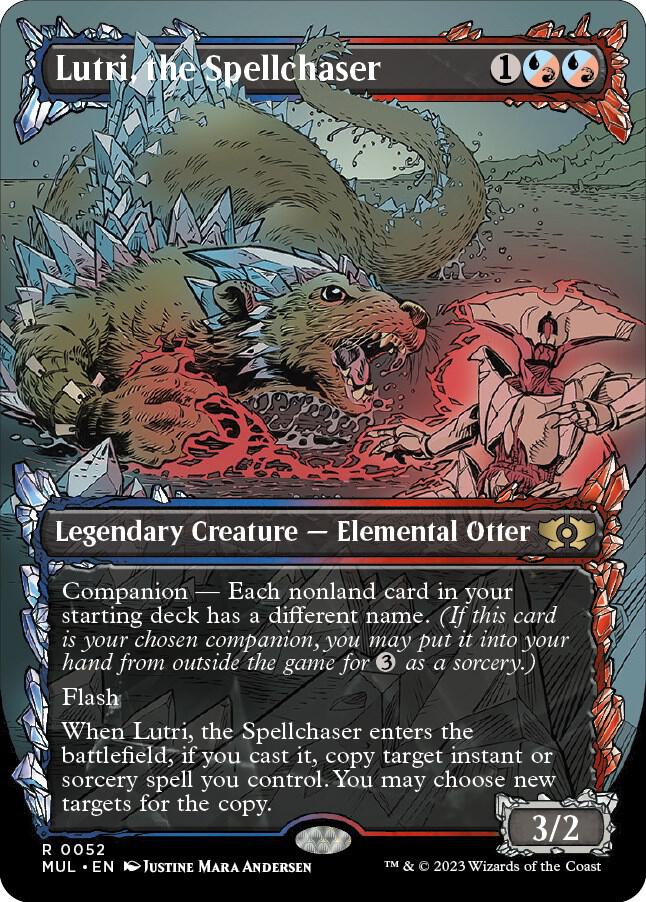 Lutri, the Spellchaser 52 Rare March of the Machine: Multiverse Legends NM/M