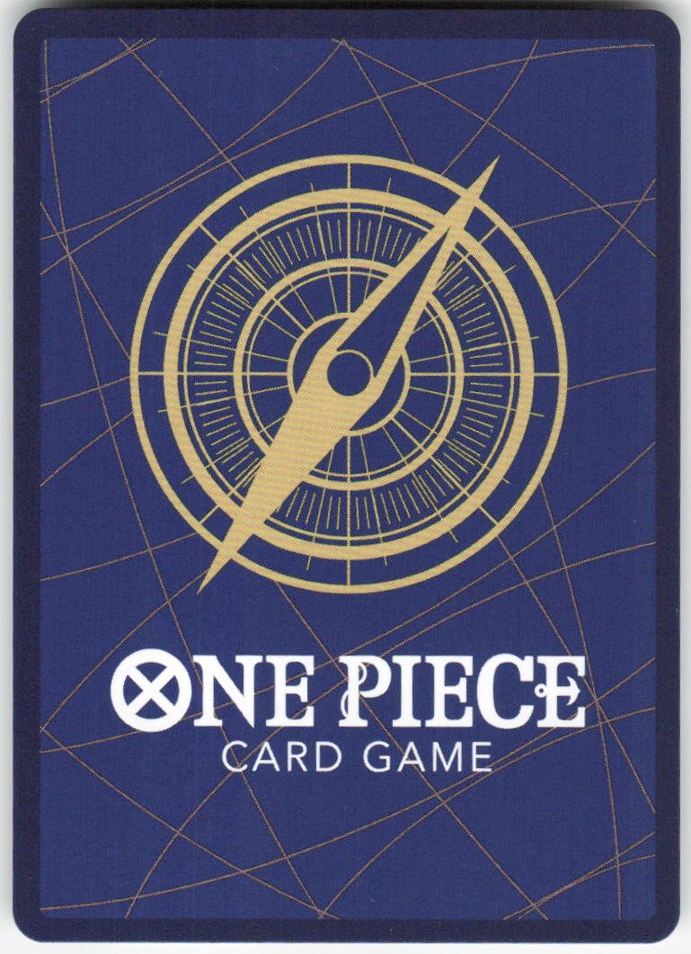 Ace & Sabo & Luffy (Alternate Art) SR Carrying On His Will OP13-007 NM (Back)