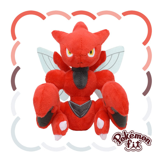 Pokemon Center Exclusive | Pokemon Fit Plush Toy - Scizor