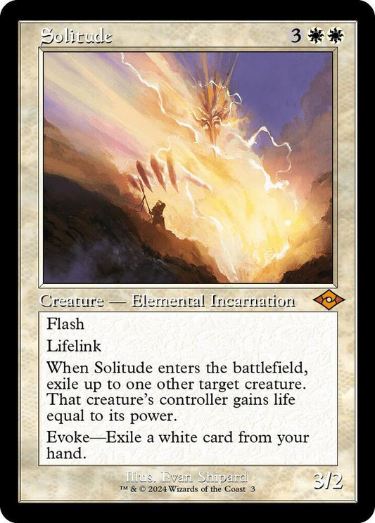 Solitude (Retro Frame) 3 Mythic Modern Horizons 2 NM/M