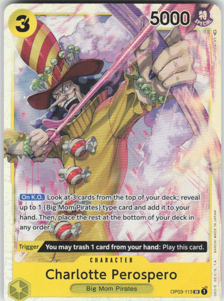 Charlotte Perospero SR Pillars of Strength OP03-113 NM
