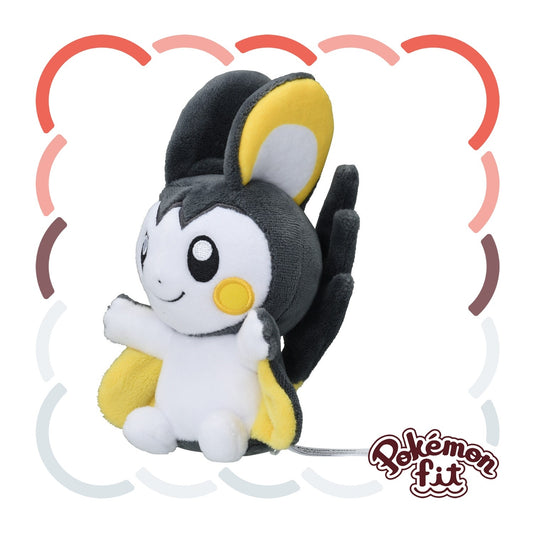 Pokemon Center Exclusive | Pokemon Fit Plush Toy - Emolga