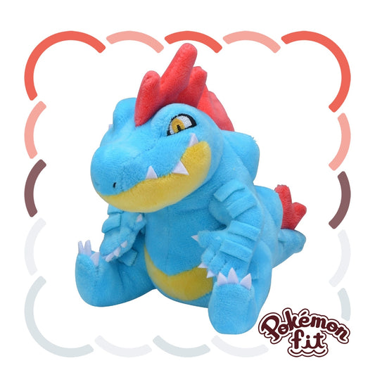 Pokemon Center Exclusive | Pokemon Fit Plush Toy - Feraligatr