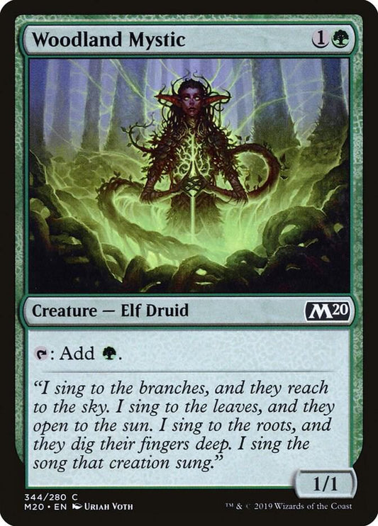 Woodland Mystic 344 Common Core Set 2020 NM/M