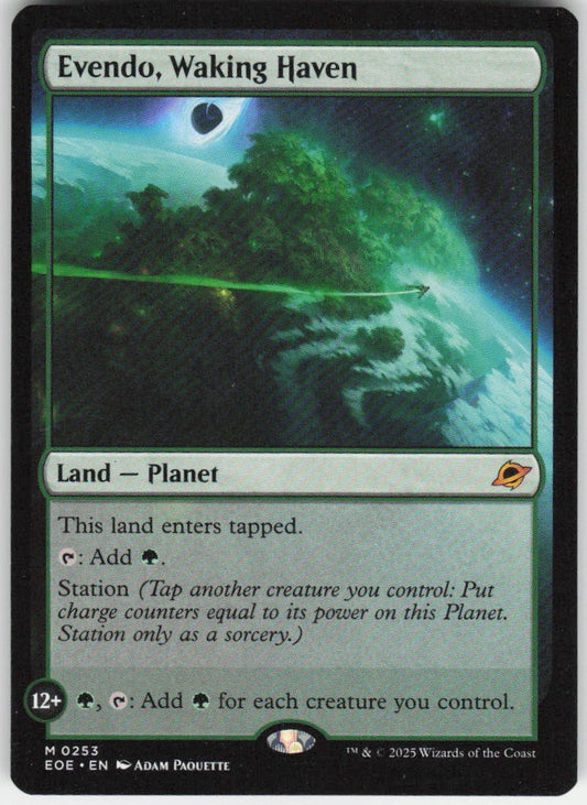 Evendo, Waking Haven M Edge of Eternities 253 NM