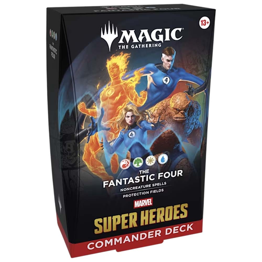 PREORDER: Magic: The Gathering | Marvel Super Heroes - Commander Deck - Fantastic Four