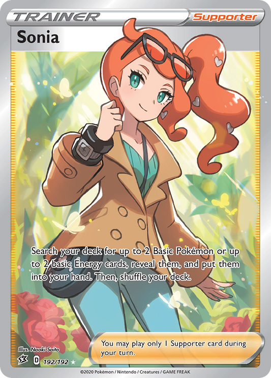 Sonia 192/192 Ultra Rare Rebel Clash NM/M
