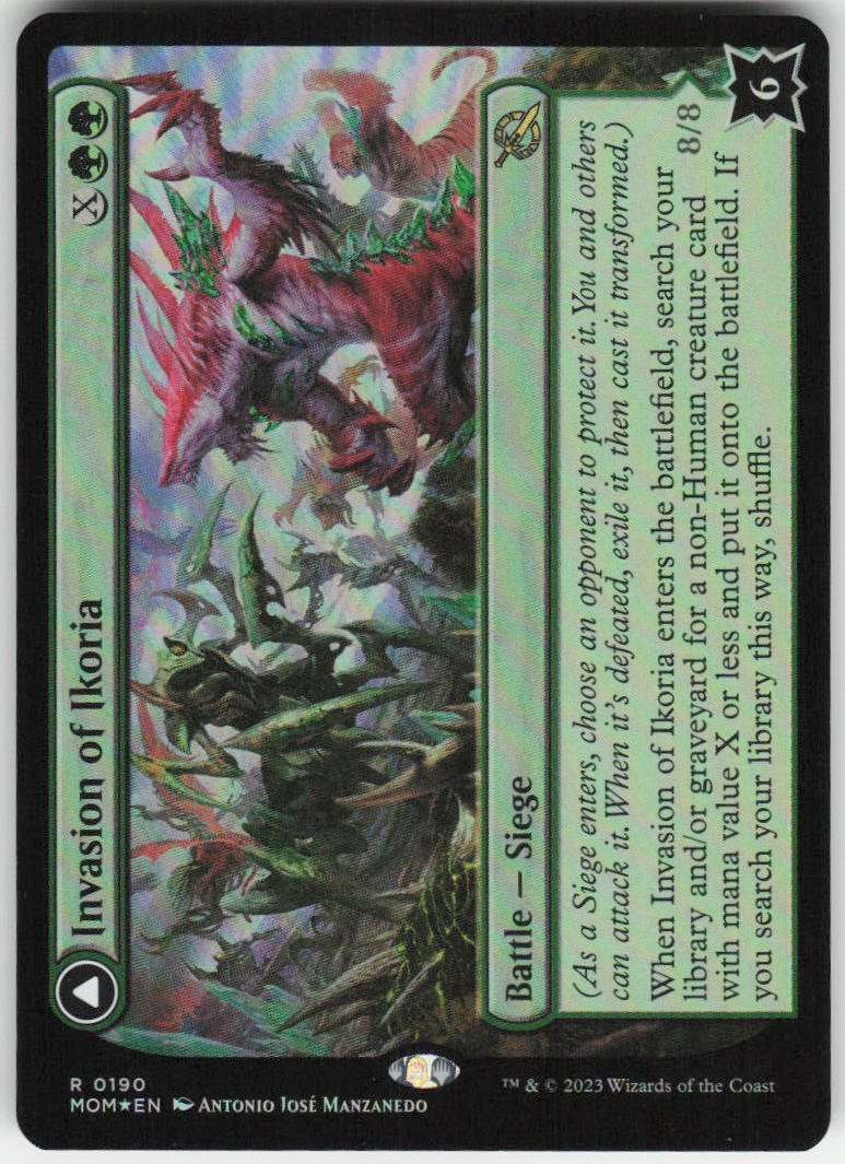 Invasion of Ikoria R March of the Machine 190 NM