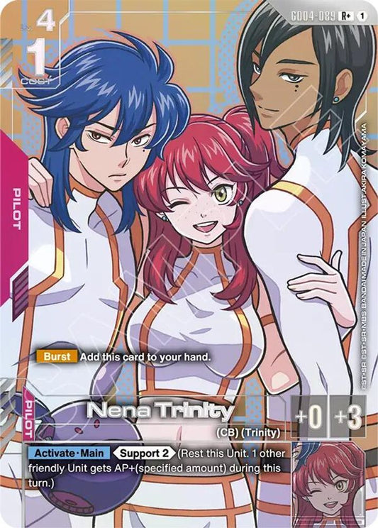 Nena Trinity (R+) GD04-089 R+ Phantom Aria NM/M