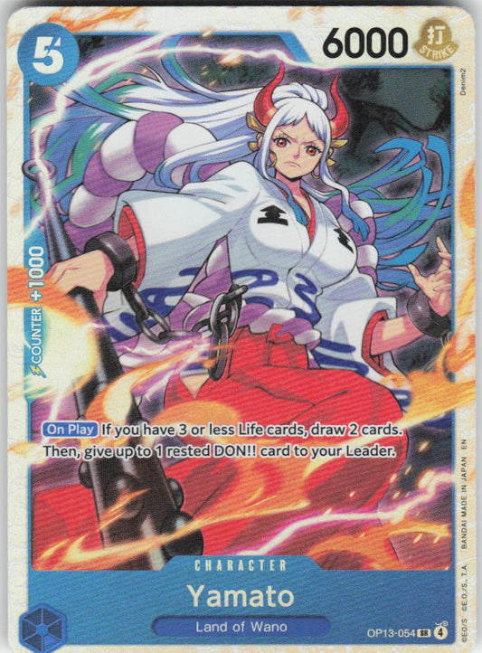 Yamato SR Carrying On His Will OP13-054 NM
