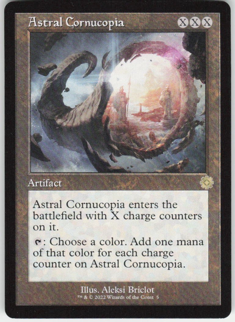 Astral Cornucopia R The Brothers' War: Retro Frame Artifacts 5 NM