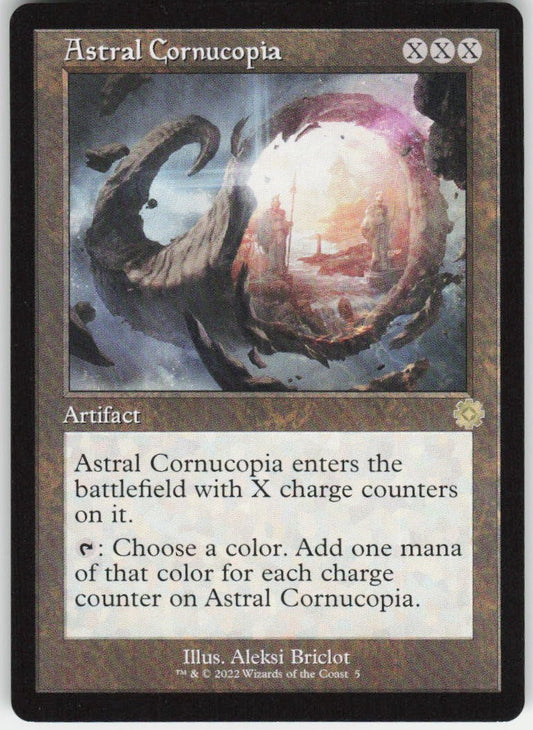 Astral Cornucopia R The Brothers' War: Retro Frame Artifacts 5 NM