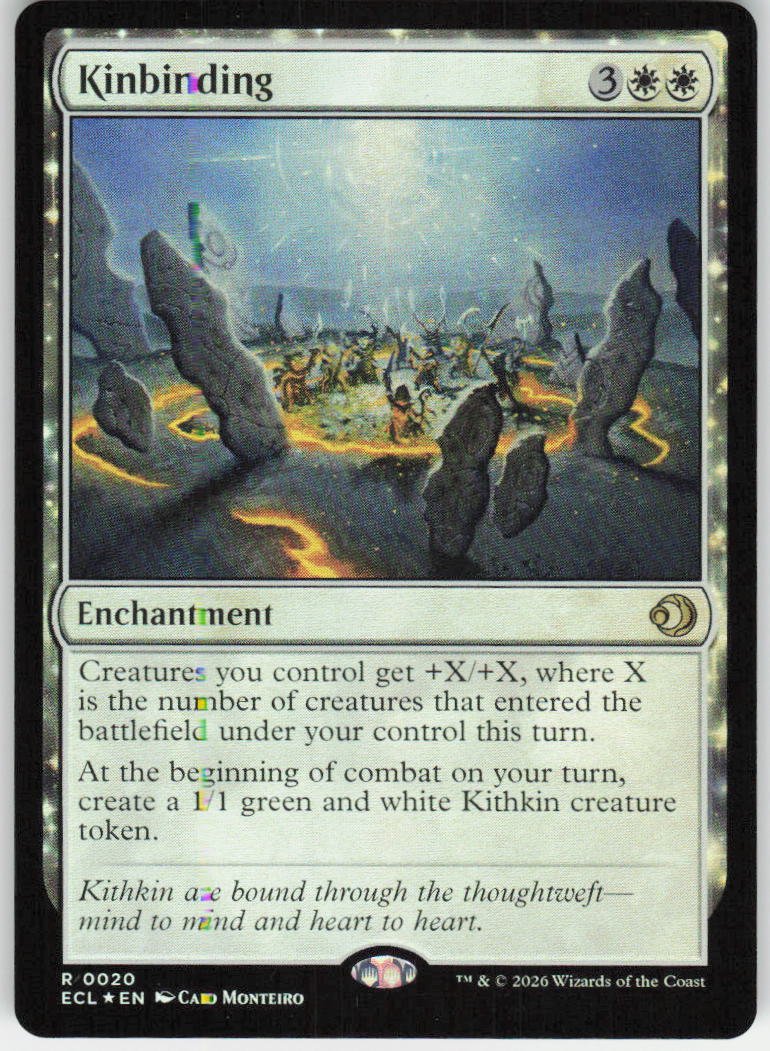 Kinbinding (Foil) R Lorwyn Eclipsed 20 NM