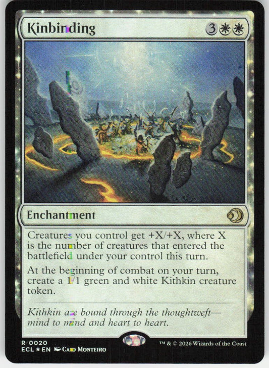 Kinbinding (Foil) R Lorwyn Eclipsed 20 NM