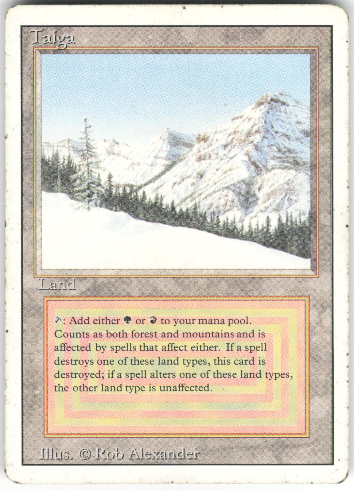 Taiga Rare Revised Edition MP