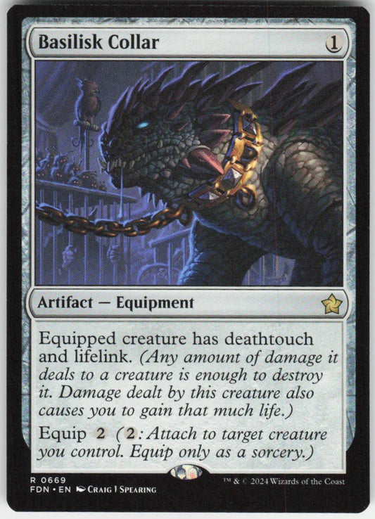 Basilisk Collar R Foundations 669 NM