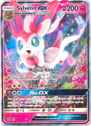 Sylveon GX 92a/145 Promo Alternate Art Promos Holo NM/M