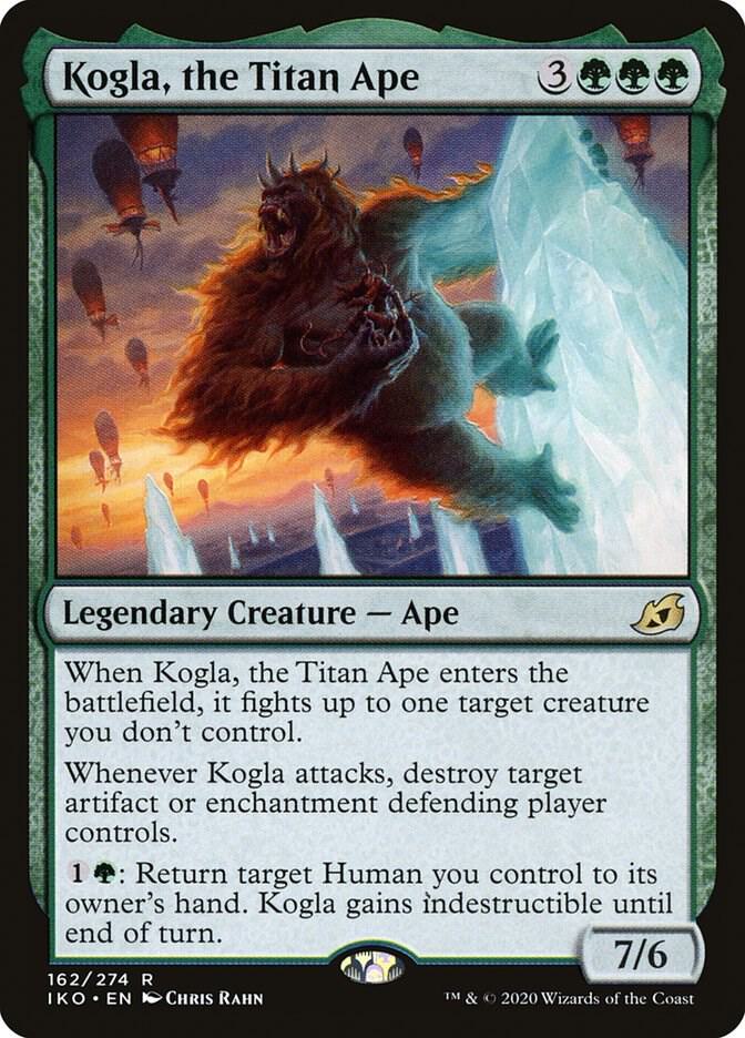 Kogla, the Titan Ape 162 Rare Ikoria: Lair of Behemoths NM/M