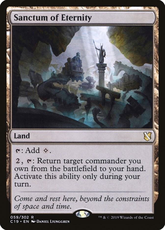 Sanctum of Eternity 59 Rare Commander 2019 NM/M