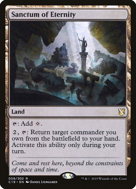 Sanctum of Eternity 59 Rare Commander 2019 NM/M
