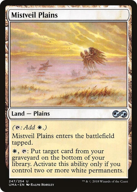 Mistveil Plains 247 Uncommon Ultimate Masters NM/M
