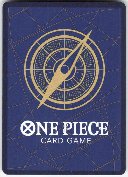 Yamato () (Alternate Art) SR Premium Booster -The Best- OP04-112 NM (Back)