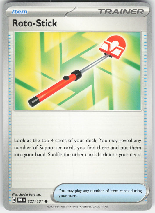 Roto-Stick Common SV: Prismatic Evolutions 127/131 NM