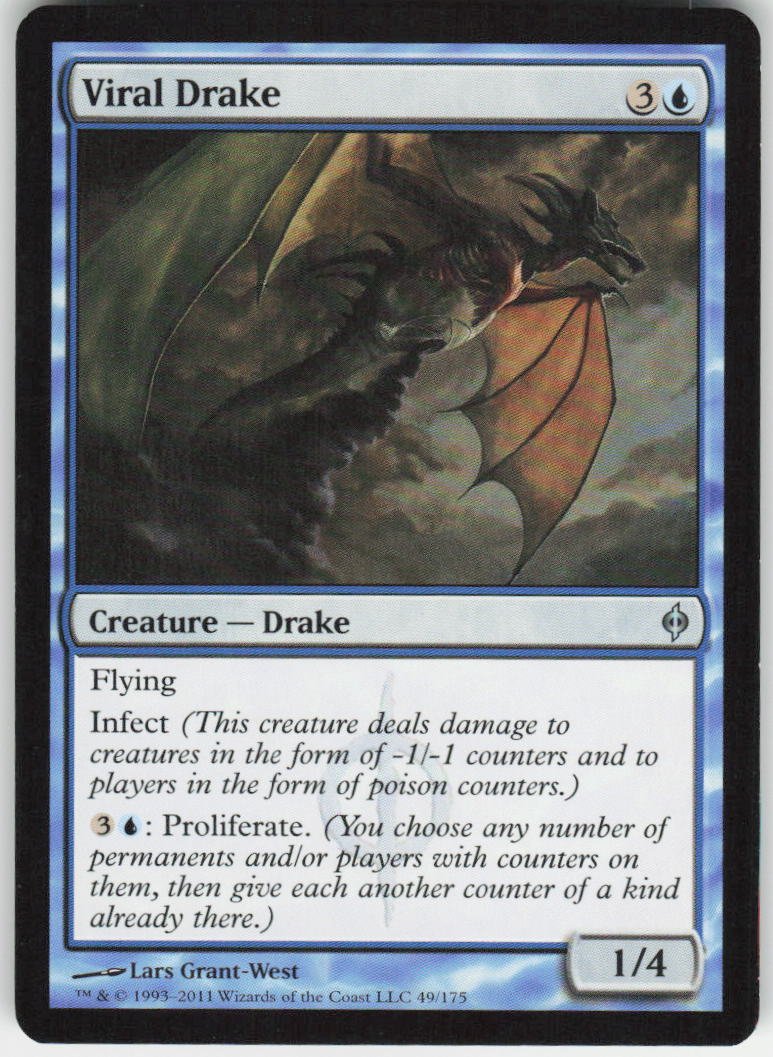 Viral Drake U New Phyrexia 49 NM