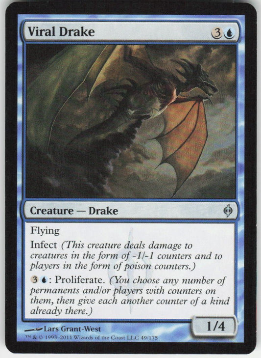 Viral Drake U New Phyrexia 49 NM