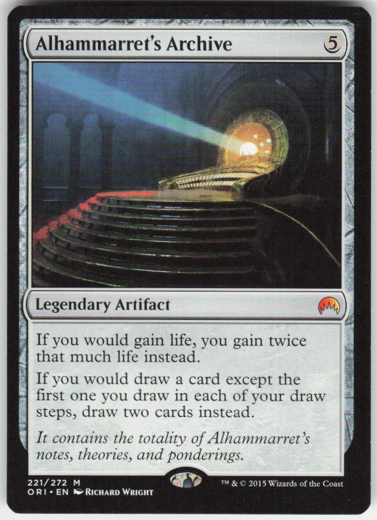 Alhammarret's Archive M Magic Origins 221 NM